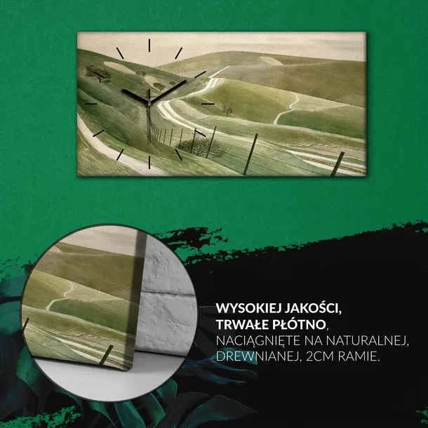 eric-ravilious-droga-60x30-zegar-plotno-na-ramie-zasilanie-baterie
