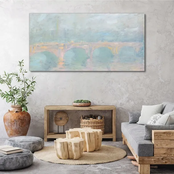 obraz-na-plotnie-waterloo-bridge-monet-140x70-cm-format-poziomy