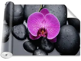 tapeta-okleina-orchidea-kamienie-416x254
