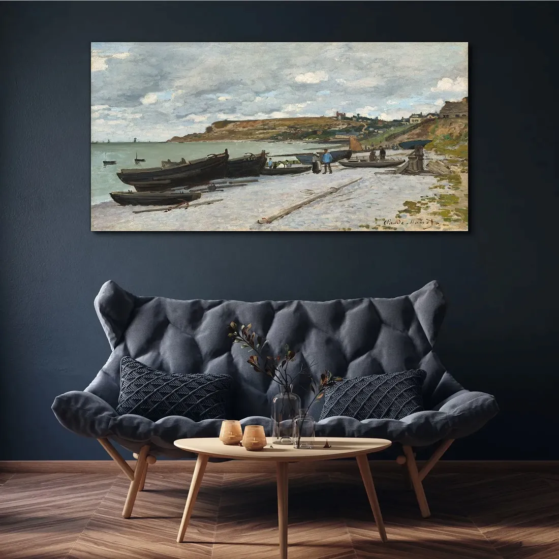 obraz-na-plotnie-sainte-adresse-monet-140x70-cm