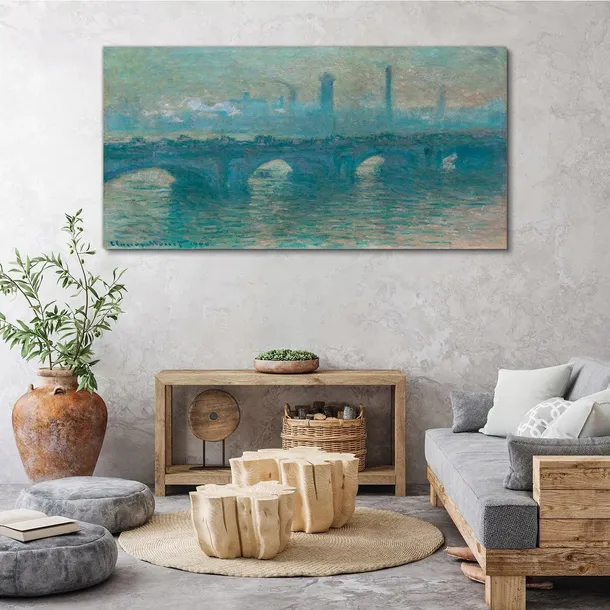 obraz-na-plotnie-waterloo-bridge-monet-140x70-cm-format-poziomy