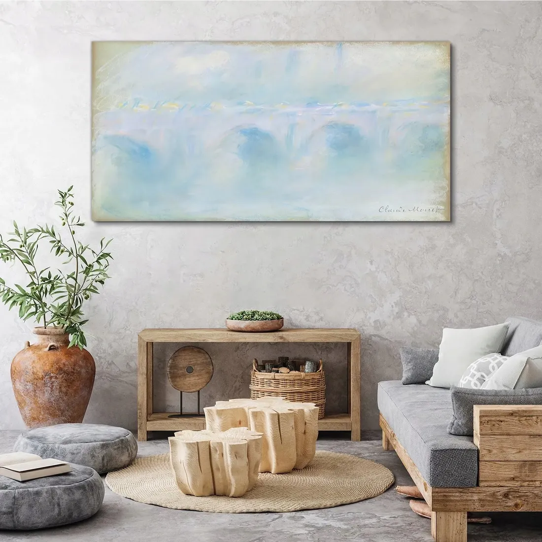 obraz-na-plotnie-waterloo-bridge-monet-140x70-cm