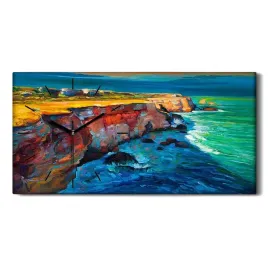 klif-ocean-morze-60x30-zegar-na-ramie-do-sypialni
