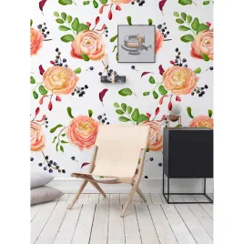 foto-tapeta-samoprzylepna-roze-i-jagody-208x146-cm