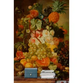 foto-tapeta-samoprzylepna-owoce-i-kwiaty-208x146cm
