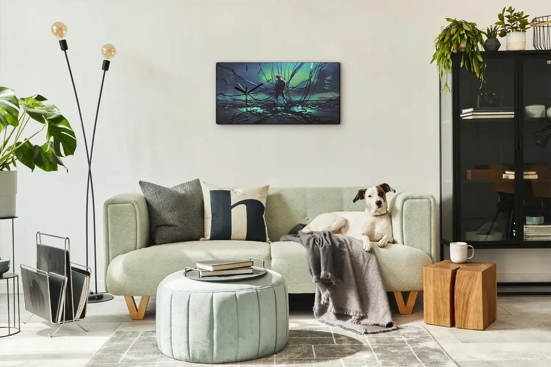 futurystyczne-kable-60x30-zegar-plotno-do-pokoju-stan-nowy