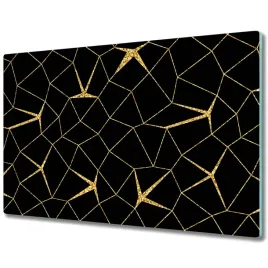 szklana-deska-mozaika-zlota-i-czarna-80x52-cm