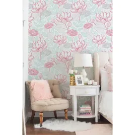 fototapeta-kwiatowe-kolorowe-kontury-250x104-cm