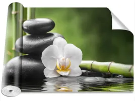 tapeta-samoprzylepna-orchidea-i-zen-416x254