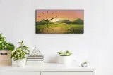 klif-zachod-slonca-60x30-zegar-na-plotnie-scienny-typ-scienny