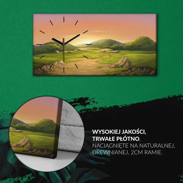 klif-zachod-slonca-60x30-zegar-na-plotnie-scienny-zasilanie-baterie