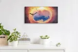 fantasy-ogien-chmury-60x30-zegar-plotno-na-ramie-typ-scienny