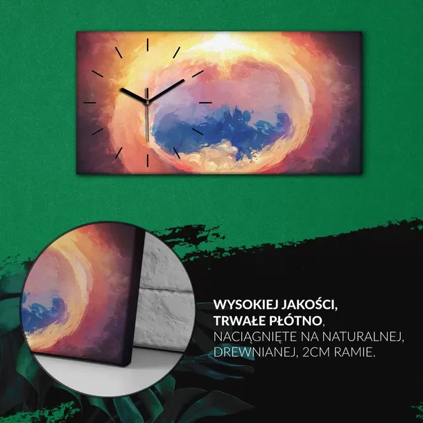 fantasy-ogien-chmury-60x30-zegar-plotno-na-ramie-zasilanie-baterie
