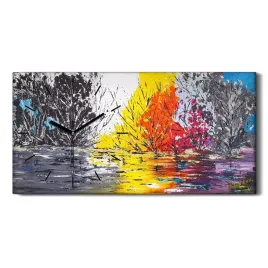 drzewa-natura-sztuka-60x30-zegar-canvas-na-sciane