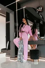 komplet-damski-veia-olavoga-pudrowy-roz-l