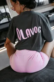 t-shirt-damski-babe-olavoga-pudrowy-c-szary-uniwersalny