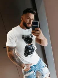 t-shirt-meski-olavoga-tady-ecru-xl