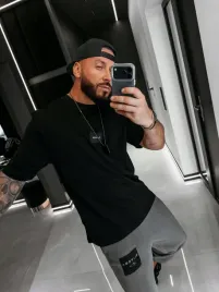 t-shirt-meski-olavoga-barson-czarny-l