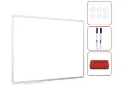 tablica-suchoscieralna-biurowa-80x120-biala-rama-na-markery-magnetyczna