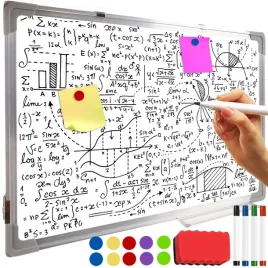 magnetyczna-tablica-suchoscieralna-biurowa-60x40-biala-rama-na-markery