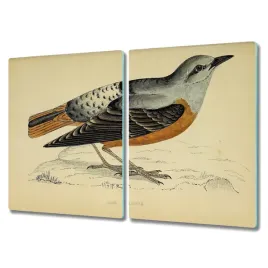 deska-szklo-2x40x52-podstawka-ptak-rysunek-stylowa