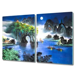 deska-do-kuchni-2x40x52-dekor-lodzie-chinski-styl