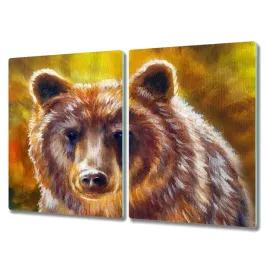deska-szklo-2x40x52-nowoczesny-niedzwiedz-zwierze