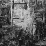 fototapeta-scienna-czarno-biala-akwarela-250x250cm-stan-nowy