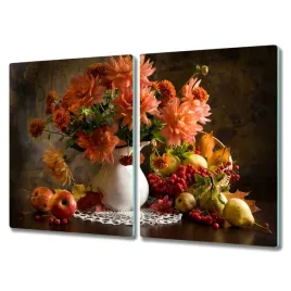 deska-kuchenna-2x40x52-cm-malarstwo-kwiaty-owoce