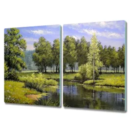 deska-do-kuchni-2x40x52-cm-nowoczesny-drzewa-woda
