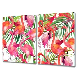 deska-ze-szkla-2x40x52-na-prezent-flamingi-liscie