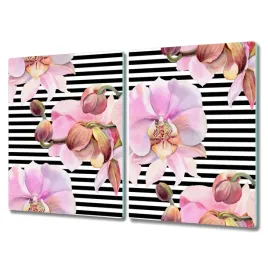 deska-szklo-2x40x52-z-grafika-kwiat-orchidea-paski