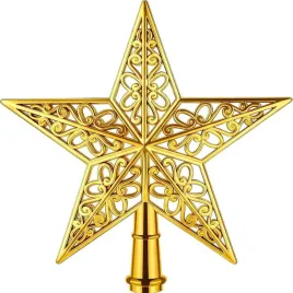 gwiazda-na-czubek-choinki-zlota-dekoracja-swiateczna-vintage