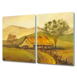 deska-kuchenna-2x40x52-cm-malarstwo-gory-przyroda
