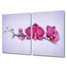 deska-szklo-2x40x52-akwarela-kwiat-galaz-orchidea