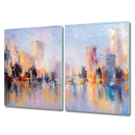 deska-szklana-2x40x52-podstawka-malarstwo-miasto
