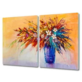 deska-szklana-2x40x52-cm-stylowa-niebieski-wazon