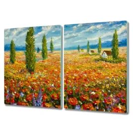 deska-szklo-2x40x52-z-grafika-pole-kwiaty-stylowa
