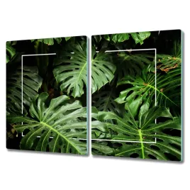 deska-szklana-2x40x52-dekor-kwiat-roslina-liscie