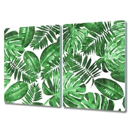 deska-ze-szkla-2x40x52-cm-stylowa-liscie-podstawka