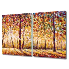 deska-kuchenna-2x40x52-cm-z-nadrukiem-jesienny-las