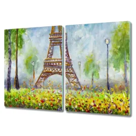 deska-szklo-2x40x52-nowoczesna-kwiaty-eiffel-wieza