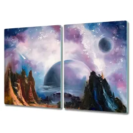 deska-ze-szkla-2x40x52-podstawka-galaktyka-planeta