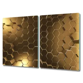 deska-ze-szkla-2x40x52-cm-z-nadrukiem-szesciokaty