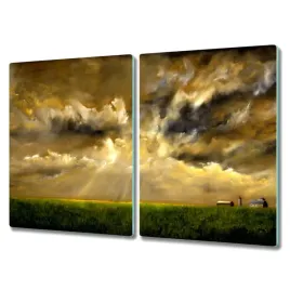 deska-kuchenna-2x40x52-cm-pejzaz-wies-pole-niebo