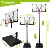kosz-do-koszykowki-305cm-trizand-stan-nowy