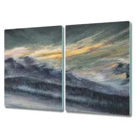 deska-kuchenna-2x40x52-cm-zima-gory-snieg-przyroda