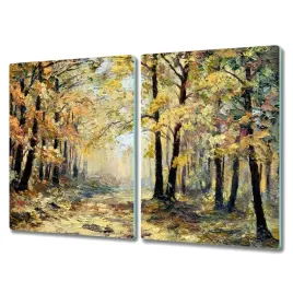 deska-szklo-2x40x52-dekor-z-nadrukiem-las-jesien