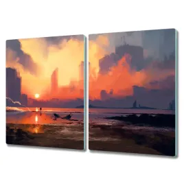 deska-szklo-2x40x52-nowoczesna-mgla-zachod-slonca