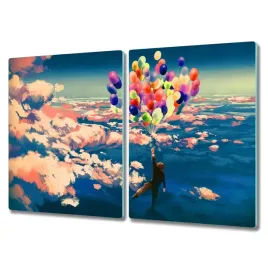deska-do-kuchni-2x40x52-z-nadrukiem-niebo-balony